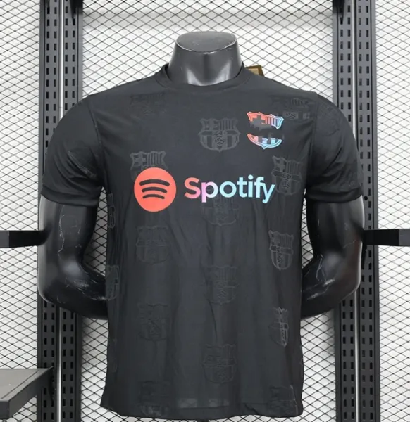 FC Barcelona x Spotify 2024-25 Third Jersey Light Blue - 43