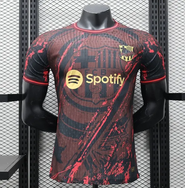 FC Barcelona x Spotify 2024-25 Third Jersey Light Blue - 32