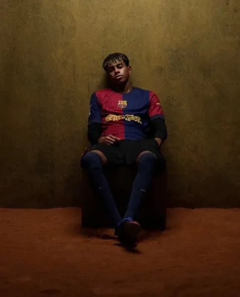 FC Barcelona x Spotify 2024-25 Third Jersey Light Blue - 5