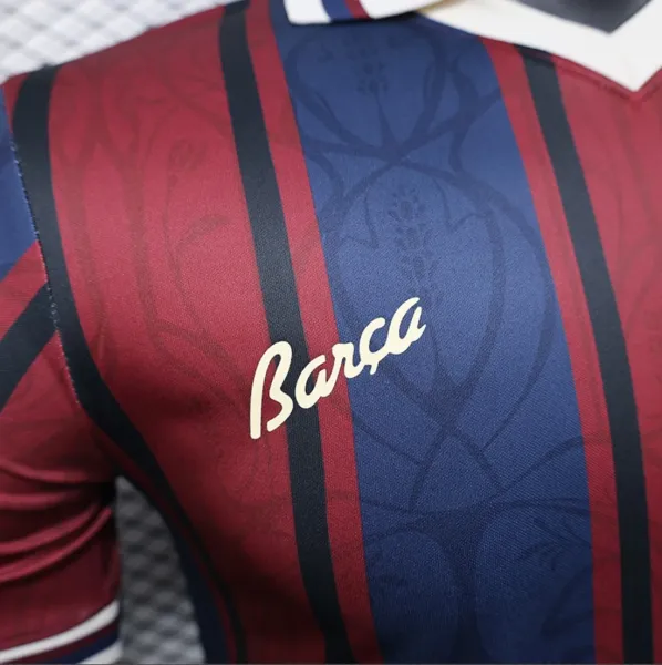 FC Barcelona x Spotify 2024-25 Third Jersey Light Blue - 30