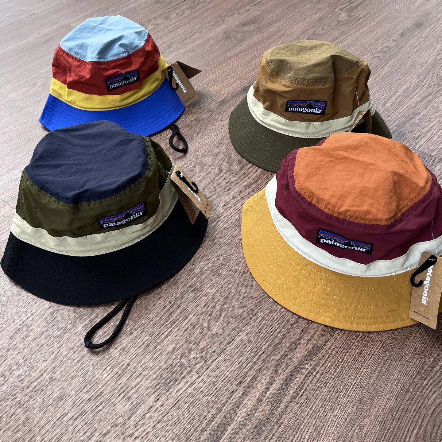 Patagonia Bucket Hat Multicolor - 9