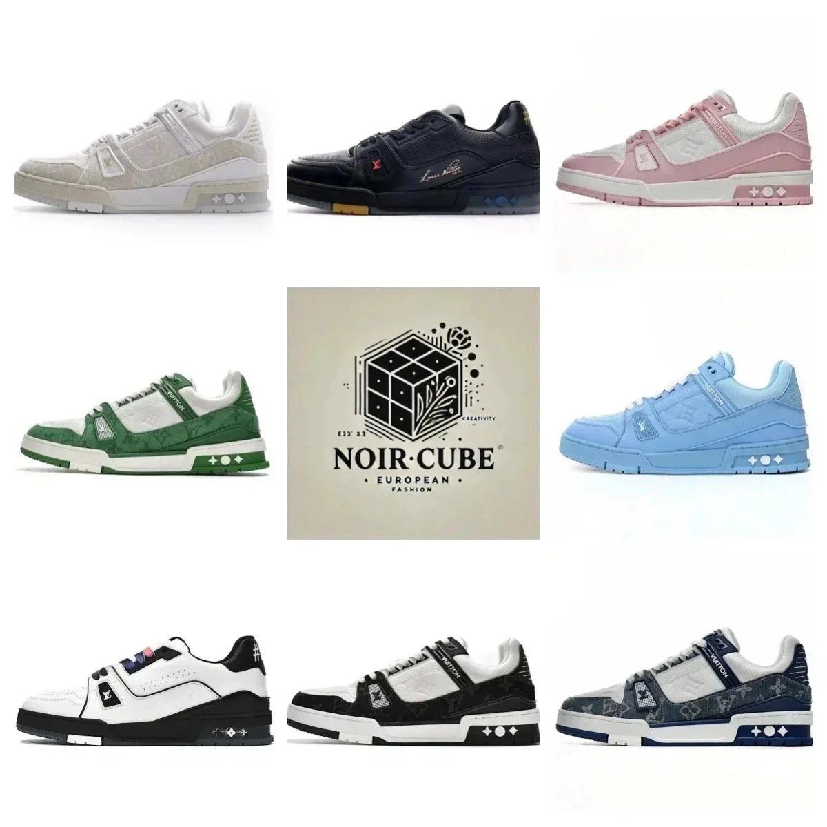 H-1 L*o*uis v*u*it*ton sneakers（带原盒OG品质） - 132792
