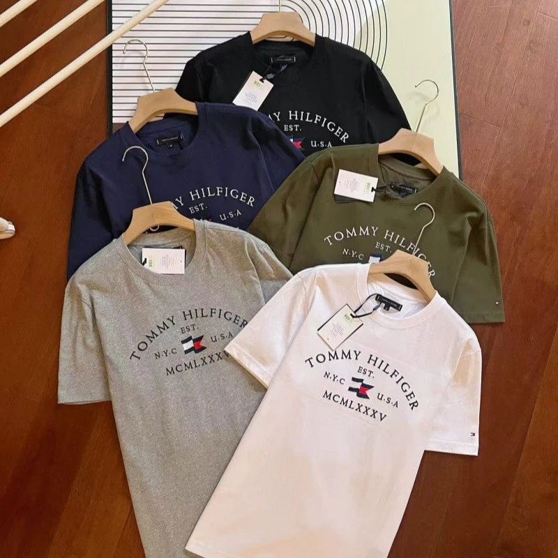 Tommy Hilfiger Classic Logo T-Shirt for Men - 133120