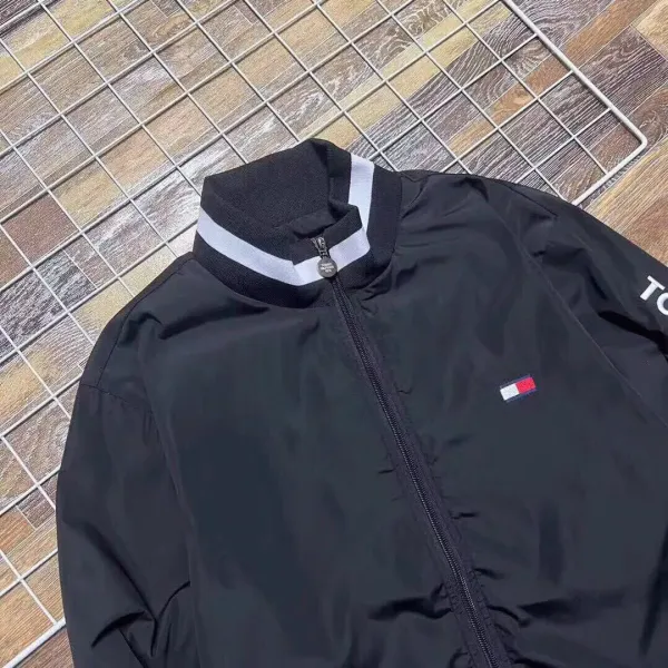 Tommy Jeans Track Jacket and Pants Set Black - 5
