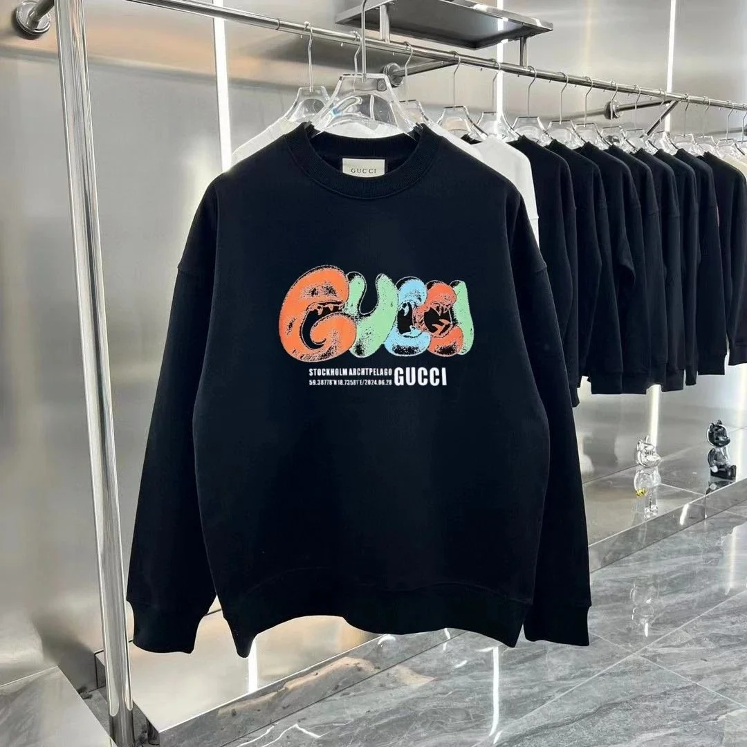 Gucci Stockholm Archipelago Graphic Sweatshirt