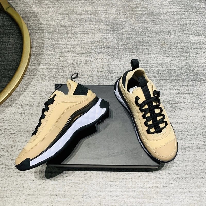 Chanel Runway Sneakers White and Black Chunky Sneakers - 5