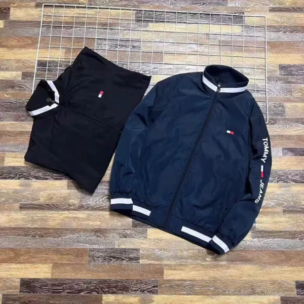 Tommy Jeans Track Jacket and Pants Set Black - 3