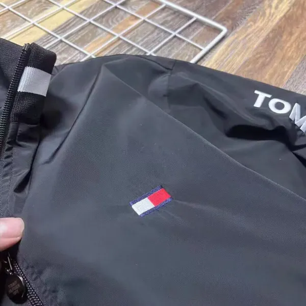 Tommy Jeans Track Jacket and Pants Set Black - 8