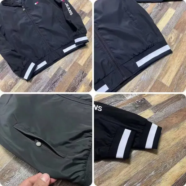 Tommy Jeans Track Jacket and Pants Set Black - 10