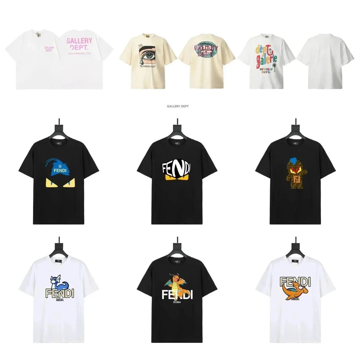 Summer Trend T-shirt hot8-SQ002 - 132412