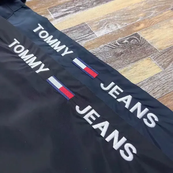 Tommy Jeans Track Jacket and Pants Set Black - 9