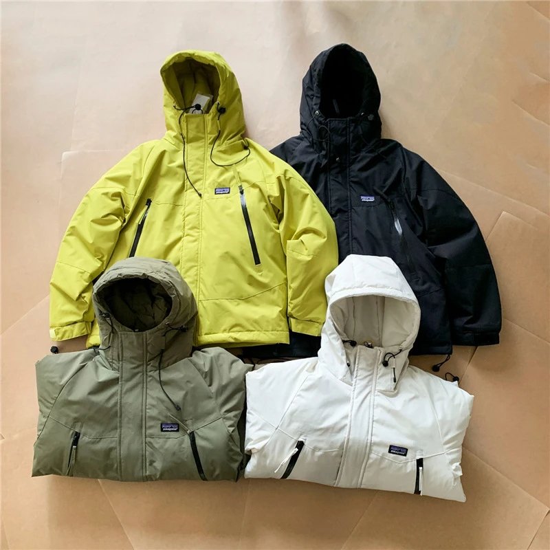 （BestQua&hellip;）高品质外贸pata三防加厚保暖外套连帽棉衣棉服男女情侣款 - 133359