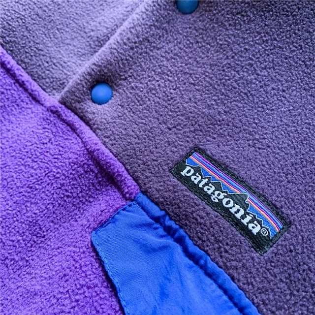 Patagonia Hoodies & Sweatshirts Synchilla Snap-T fleece pullover with snap chest pocket product detail image 5