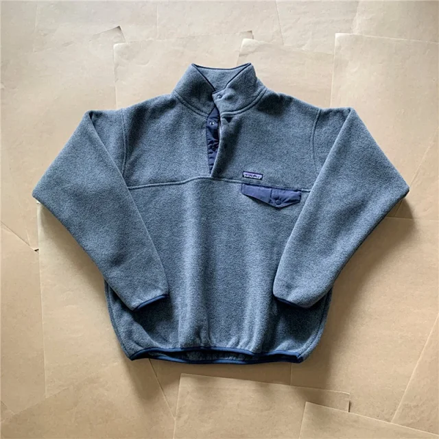 Patagonia Hoodies & Sweatshirts Synchilla Snap-T fleece pullover with snap chest pocket product detail image 21