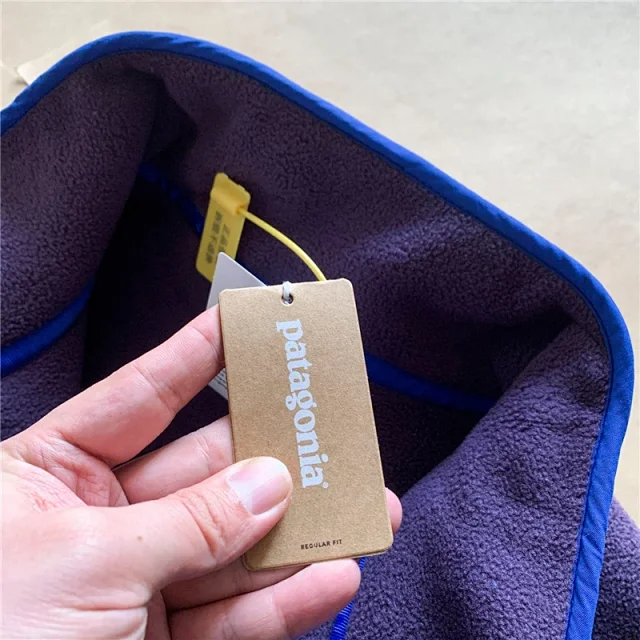 Patagonia Hoodies & Sweatshirts Synchilla Snap-T fleece pullover with snap chest pocket product detail image 8