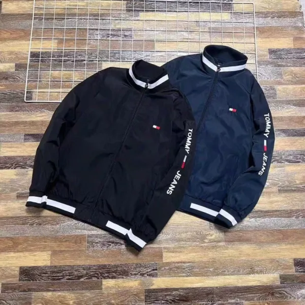 Tommy Jeans Track Jacket and Pants Set Black - 2