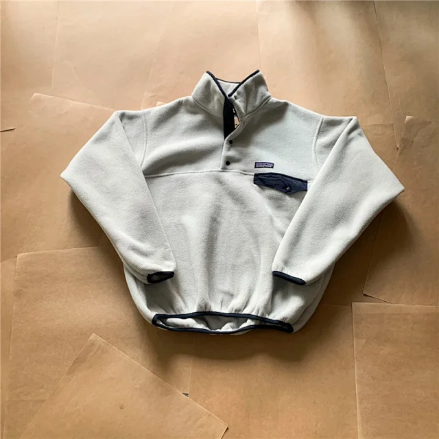 Patagonia Hoodies & Sweatshirts Synchilla Snap-T fleece pullover with snap chest pocket product detail image 18
