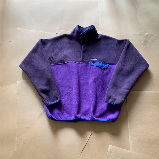 Patagonia Hoodies & Sweatshirts Synchilla Snap-T fleece pullover with snap chest pocket product detail image 13