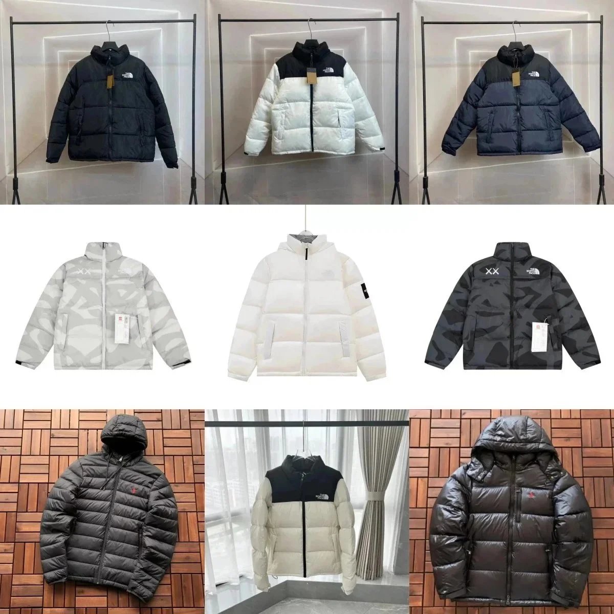 Stylish and versatile down jacket 92817-007 - 131265