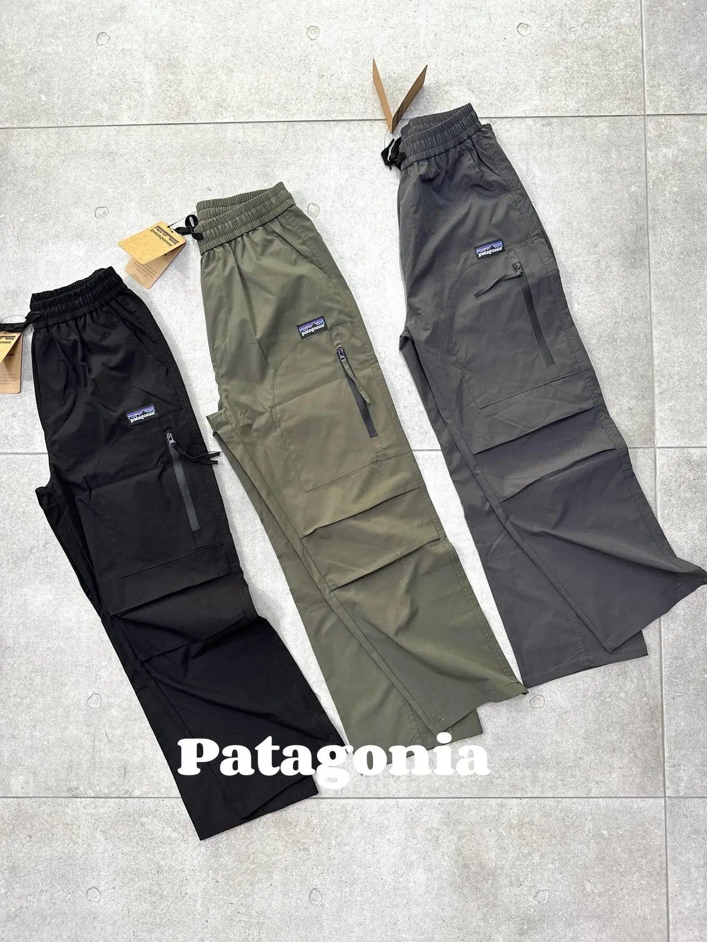 Patagonia Trespasser Pants Dark Gray Pants - 2