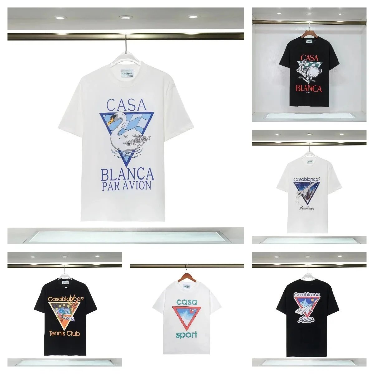 Ca Fashion brand short sleeve - 131222