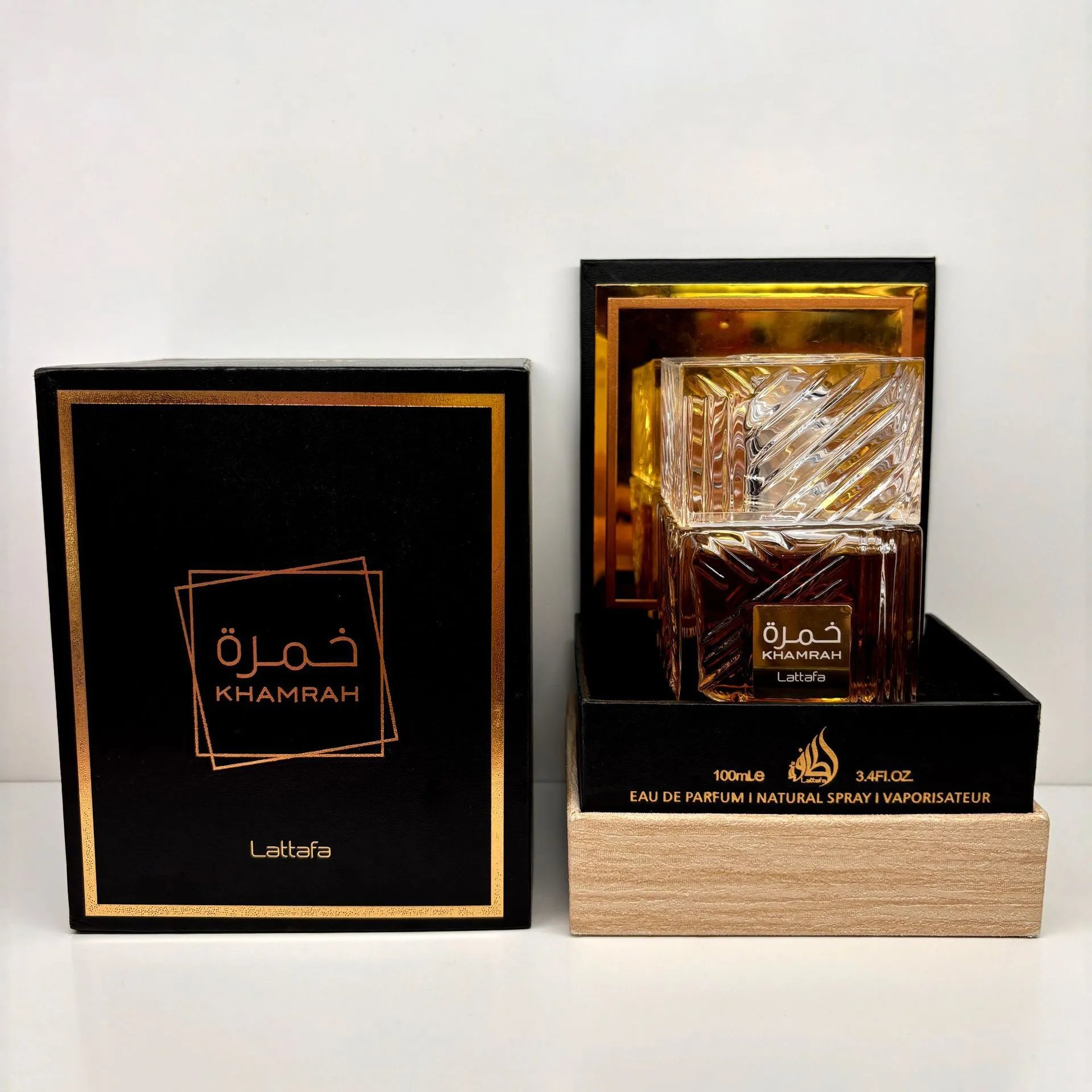 爆款Lattafa perfumes Khamrah中东阿拉伯中性高档香水100ml - 133523