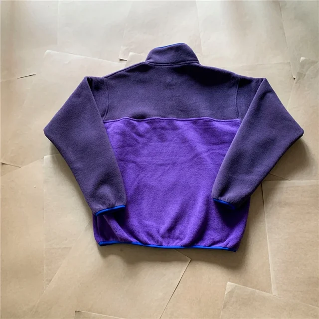 Patagonia Hoodies & Sweatshirts Synchilla Snap-T fleece pullover with snap chest pocket product detail image 12