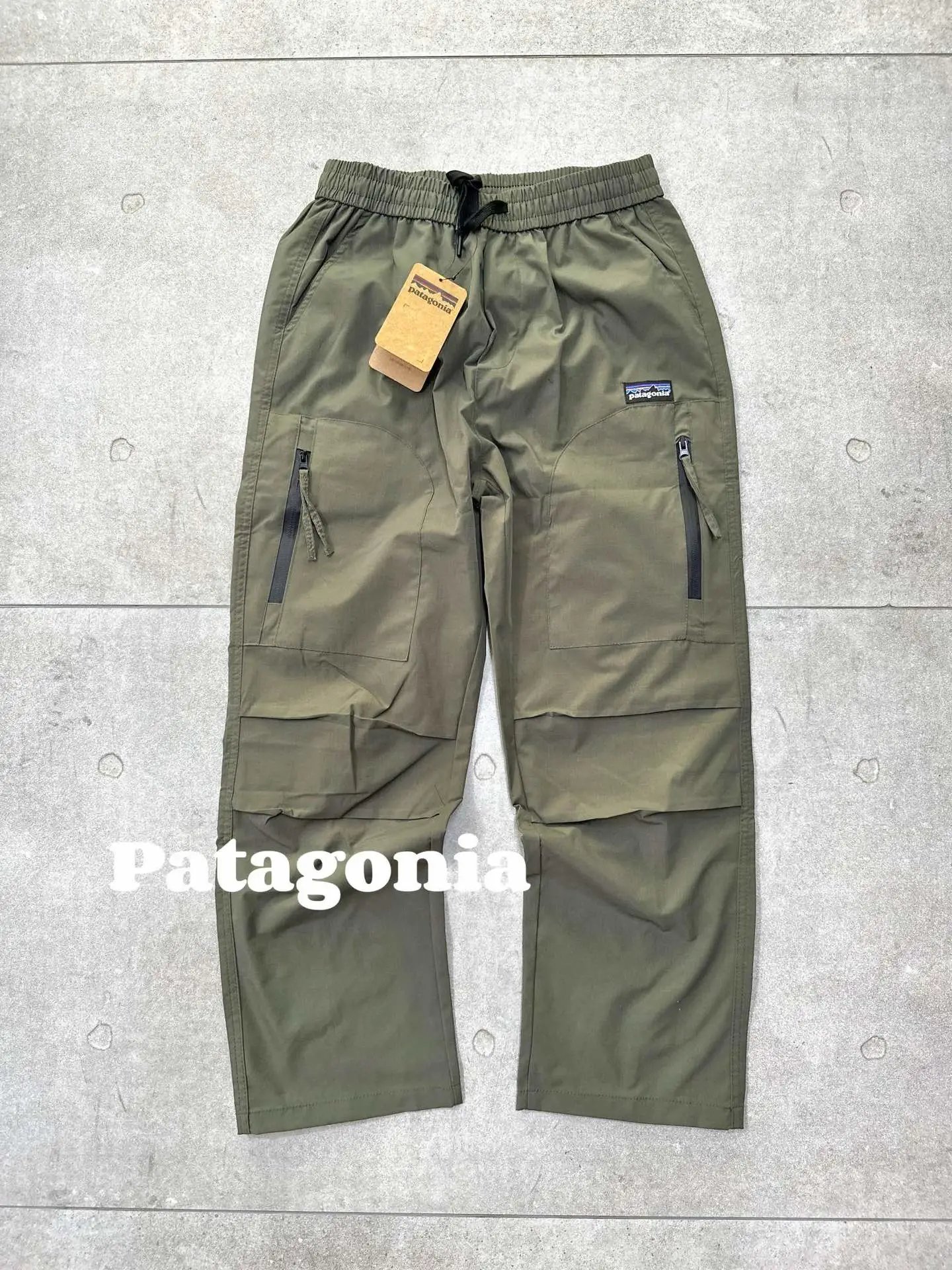 Patagonia Trespasser Pants Dark Gray Pants - 4
