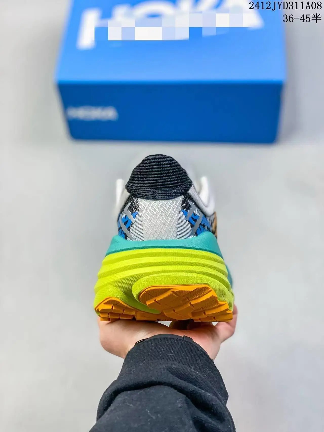 Hoka Speedgoat 5 Camo Beige Running Shoes - 5