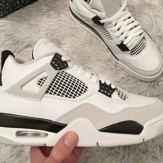 Air Jordan 4 Retro 'Taupe' Sneakers - 5