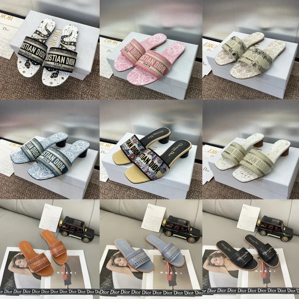 美式潮流精致百搭拖鞋-005 - 131130