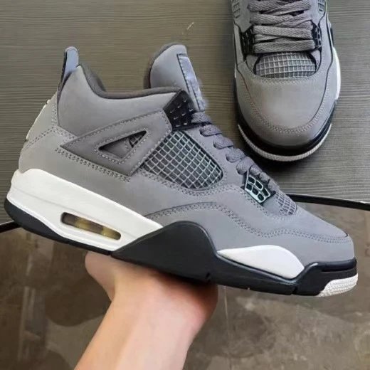 Air Jordan 4 Retro 'Taupe' Sneakers - 3