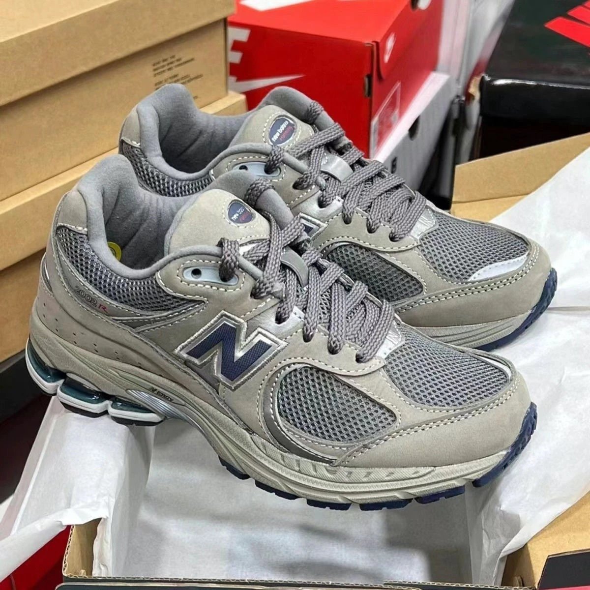 （BestQua&hellip;）鞋高版本春秋冬酷跑NB2002r高质量等级 - 132324