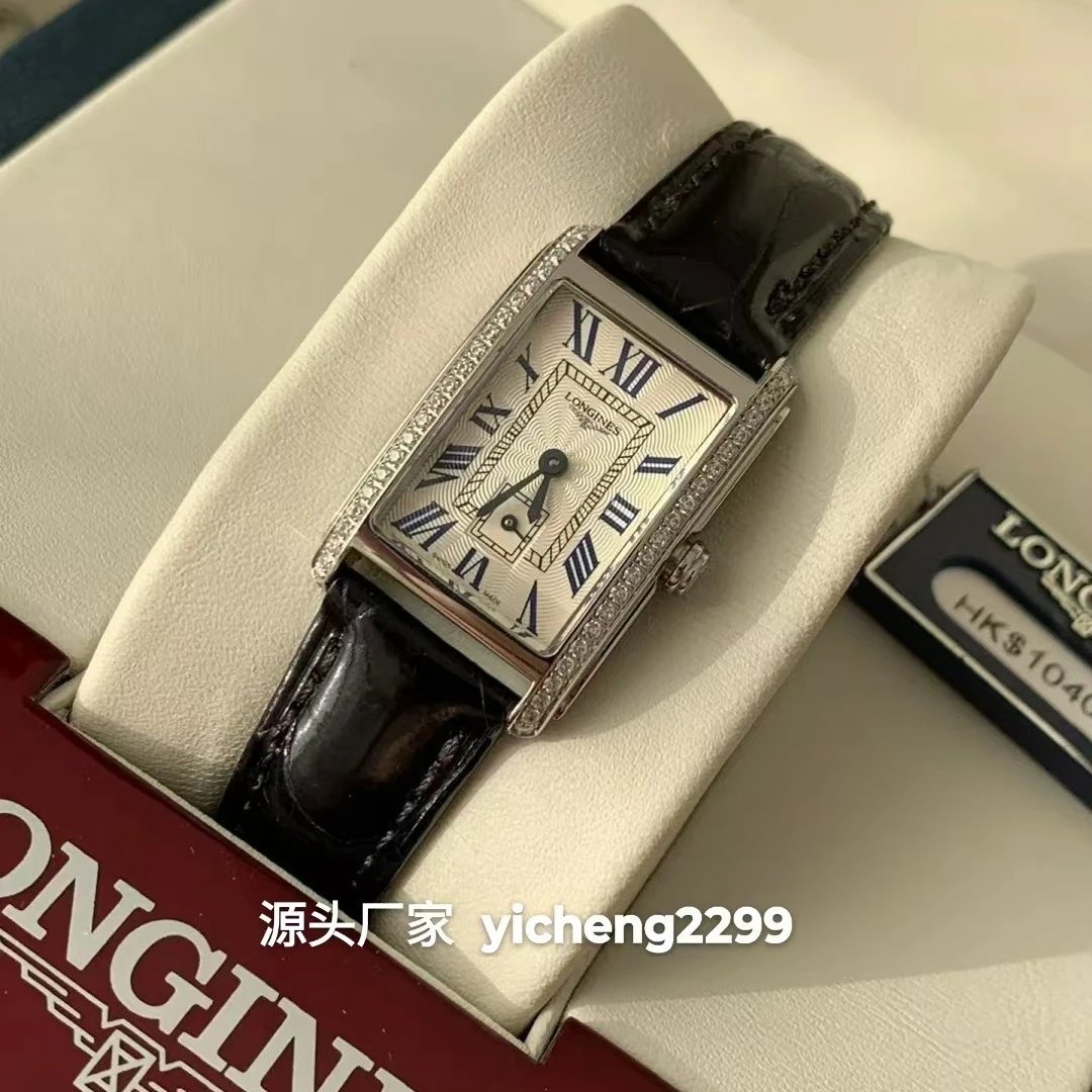 爆款浪手表蓝宝石带钻瑞士石英女表石英猎豹系列一件代发 - 133936