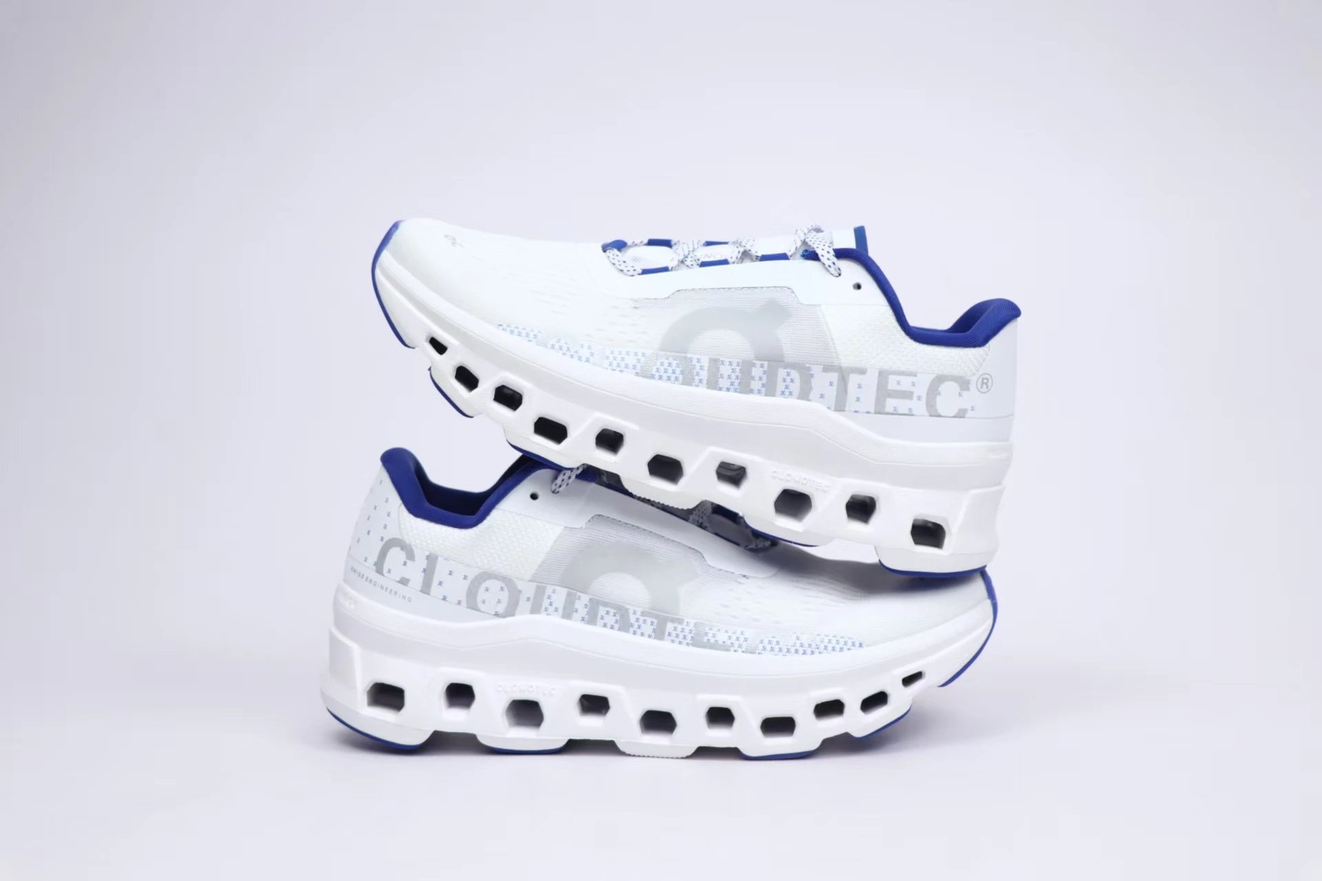 On Cloudmonster 2 Lime Beige Running Shoes - 23