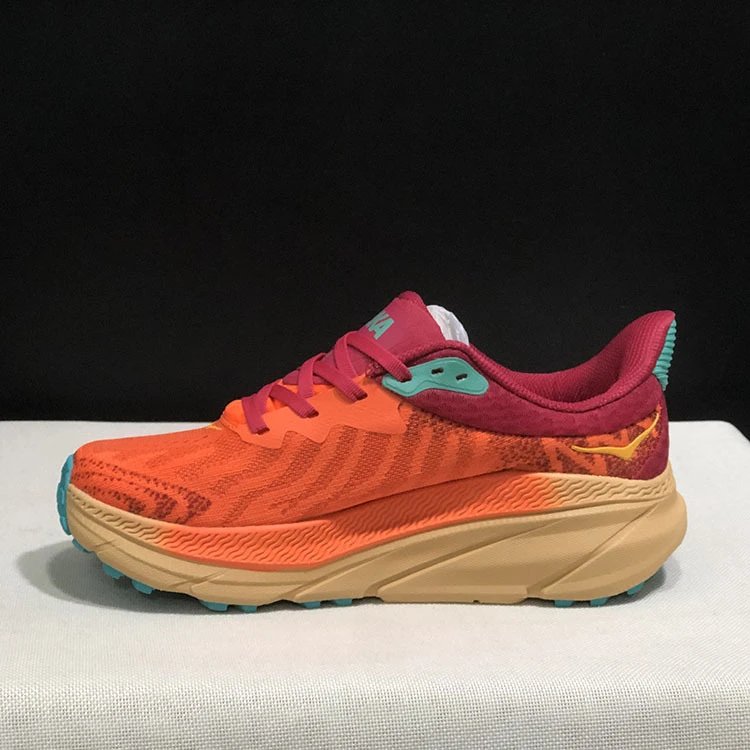 Hoka One One Clifton 9 Blue Yellow Running Shoes - 17