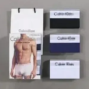 Calvin Klein Cotton Stretch Boxer Briefs Assorted Pack - 1