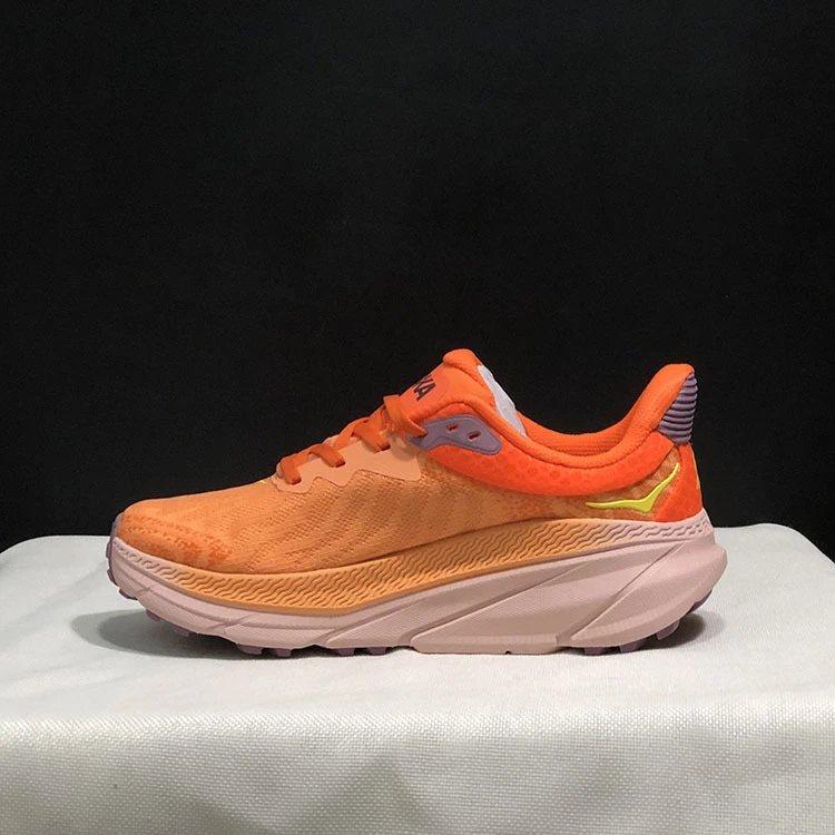 Hoka One One Clifton 9 Blue Yellow Running Shoes - 7