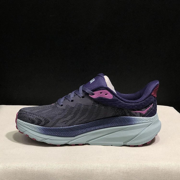 Hoka One One Clifton 9 Blue Yellow Running Shoes - 14