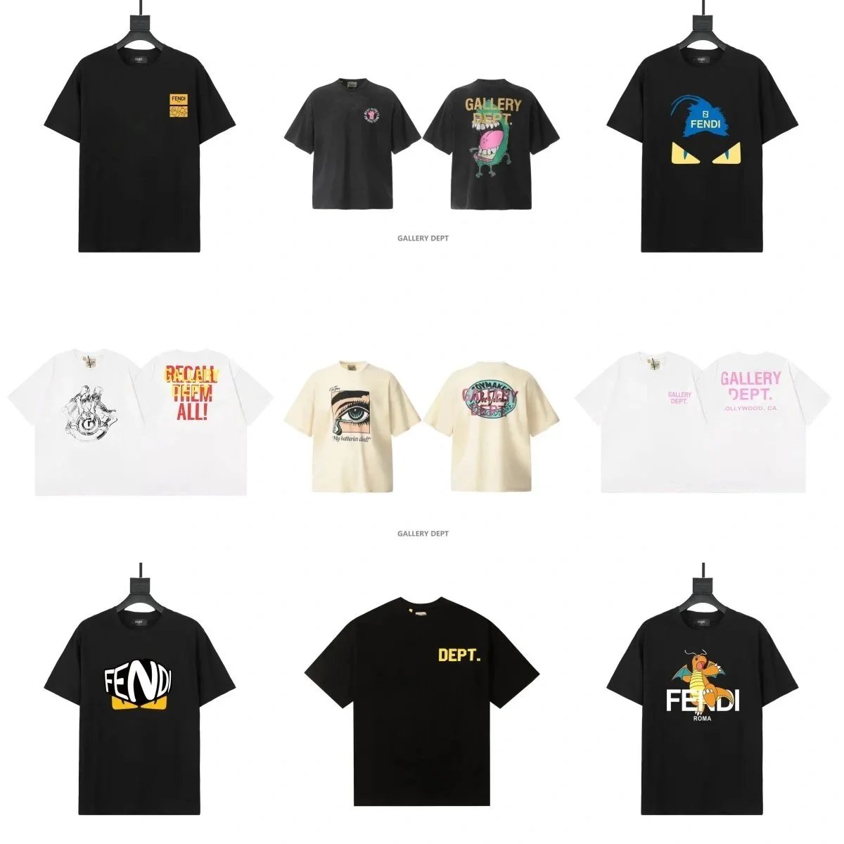 夏季1流 T-shirt hot8-SQ002ph - 131449
