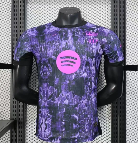 FC Barcelona x Spotify 2024-25 Third Jersey Light Blue - 39