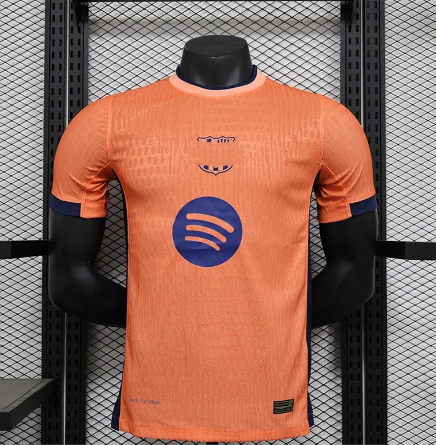 FC Barcelona x Spotify Third Jersey Orange - 1