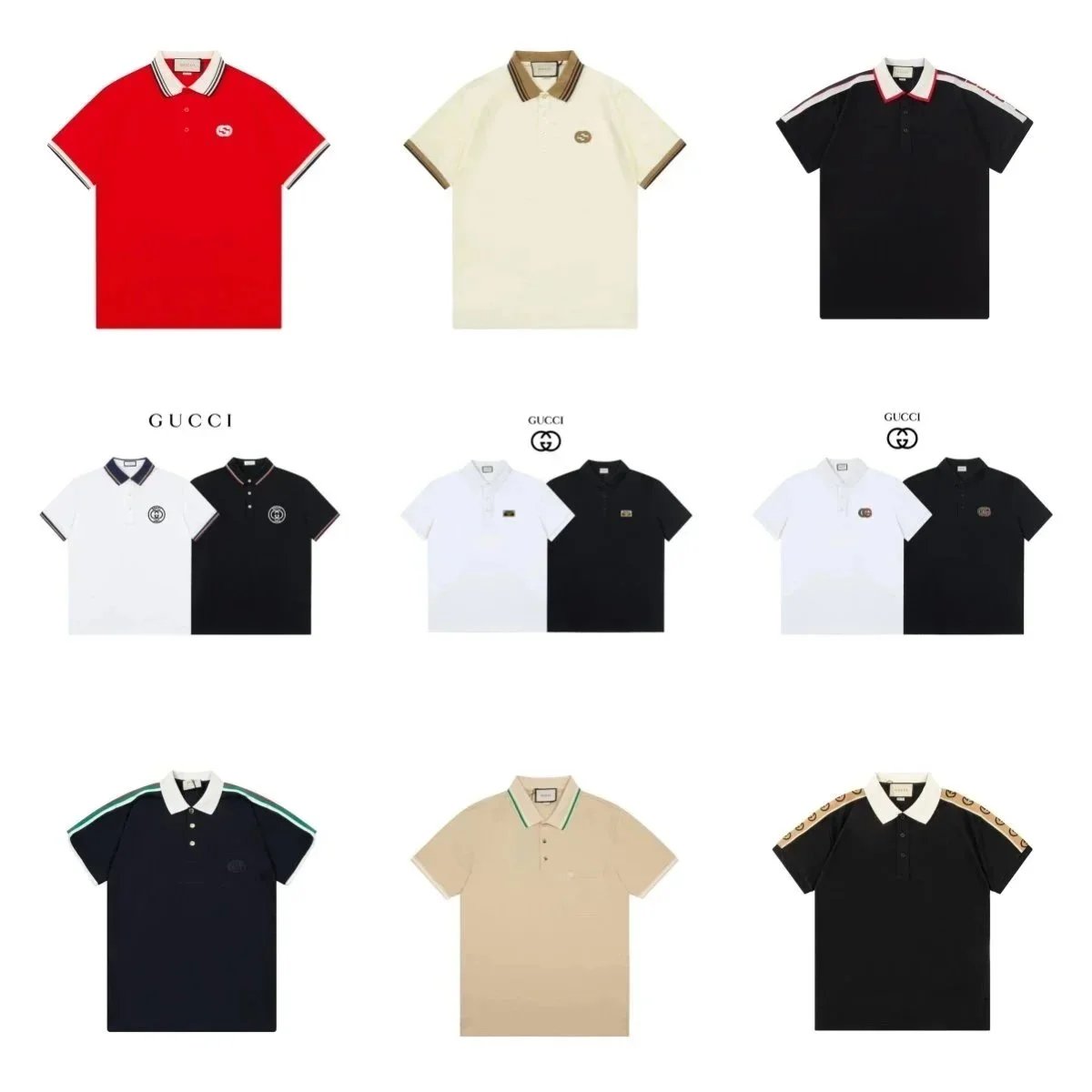 JL08G*U*C*II时尚潮流百搭polo衫-006 - 131631