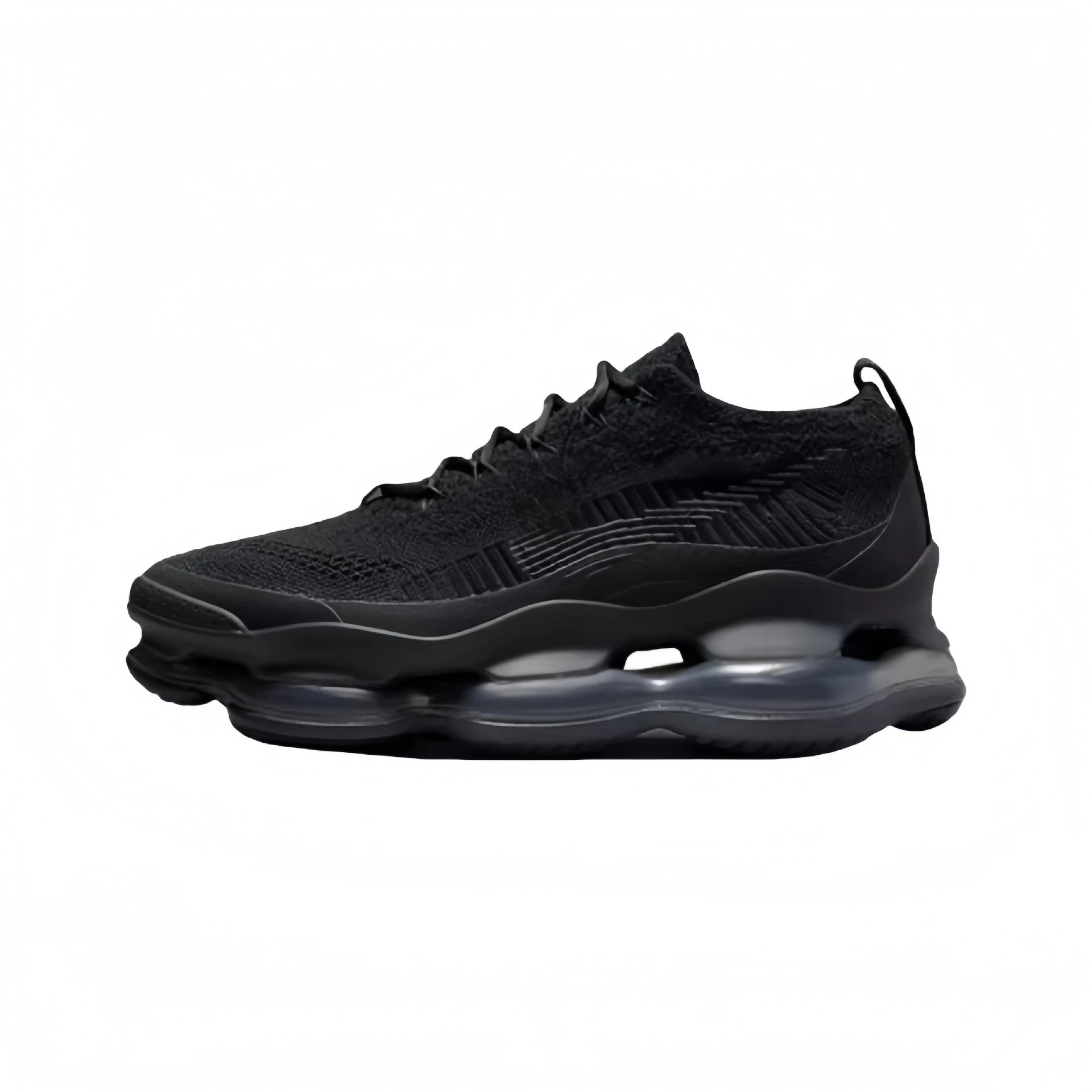Nike Air Max Scorpion Flyknit Triple Black DJ7310-001