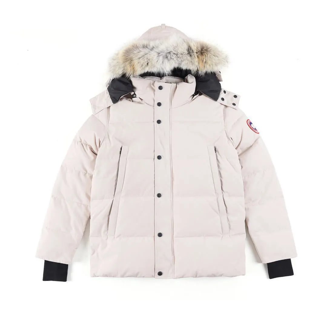 29 Style Off-White (Red Label, with Large Coyote Fur)