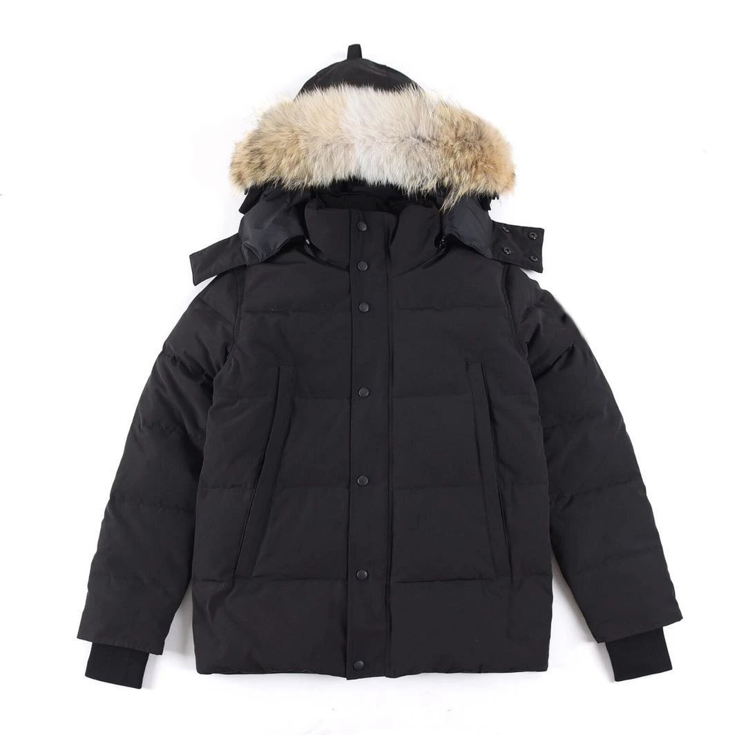 29 Style Black (Red Label, with Large Coyote Fur)