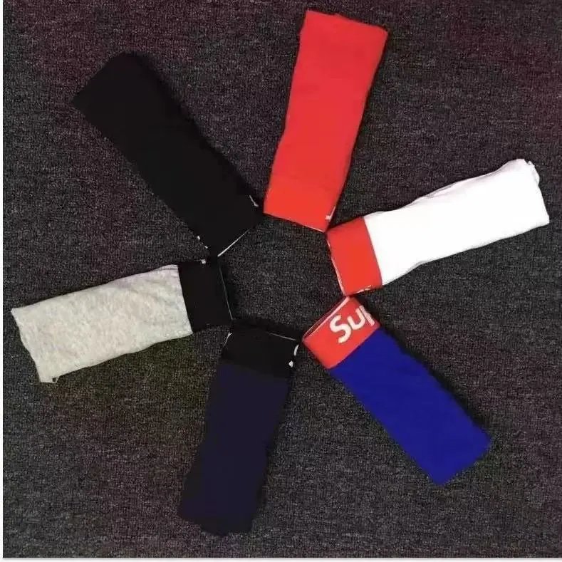 Supreme Underwear Cotton Boxer Briefs Multicolor