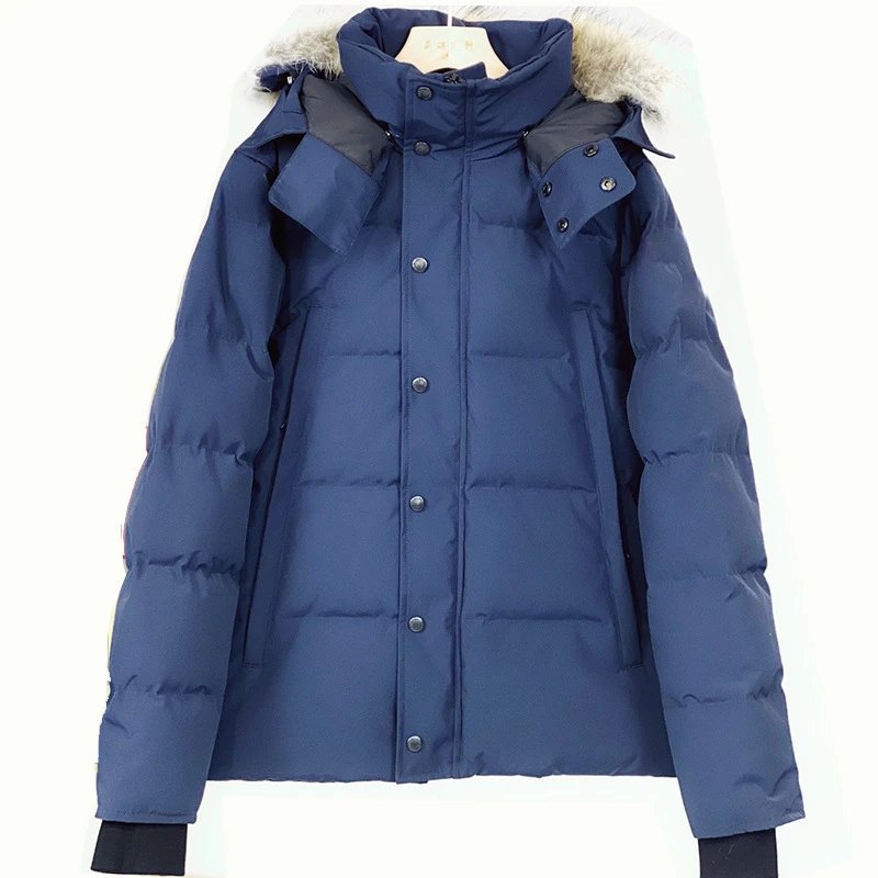 29 Style Navy Blue (Red Label, with Large Coyote Fur)