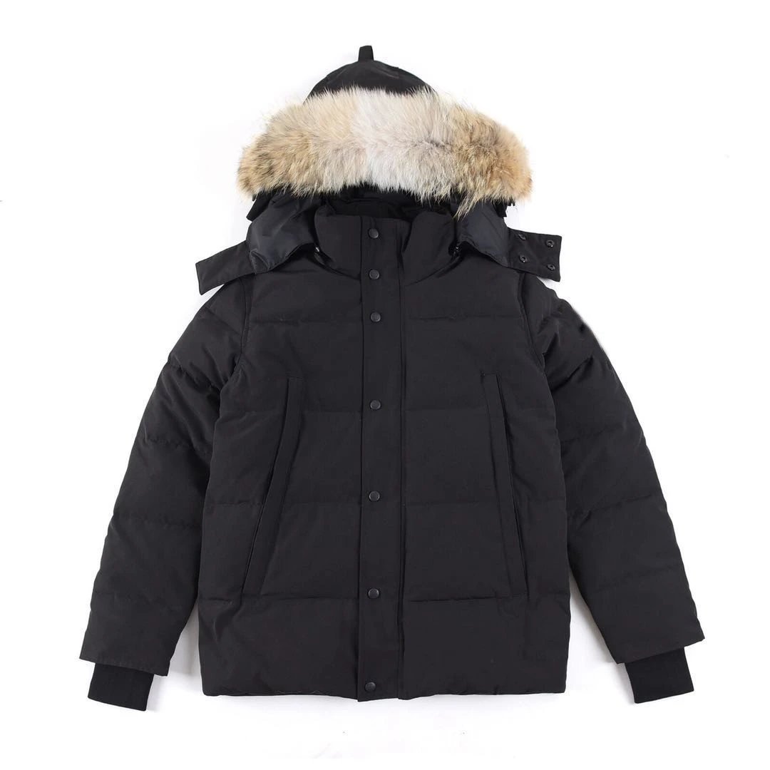 29 Style Black (Black Label, with Large Coyote Fur)