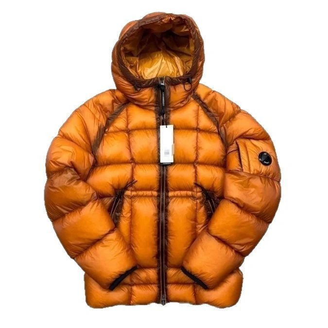 2025 Cross border Europe and America C. Down jacket Pomany jacket, autumn and winter trendy brand down thick hooded top